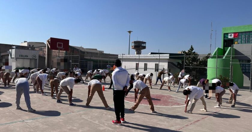 Gobierno estatal fortalece la reinserción social con programas deportivos en La Pila