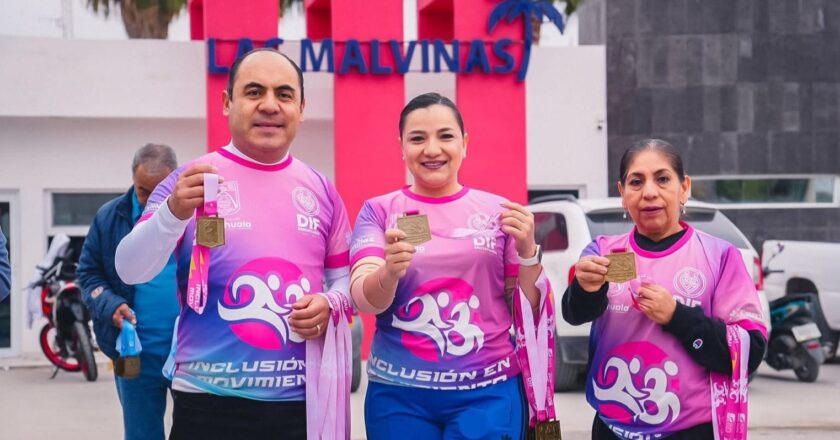 El Gobierno Municipal de Matehuala impulsa inclusión y respeto con la carrera “Inclusión en Movimiento”