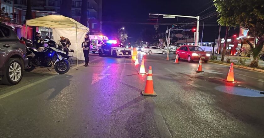 Policía de la Capital reporta saldo positivo este fin de semana y reducción en la incidencia de robo de vehículos