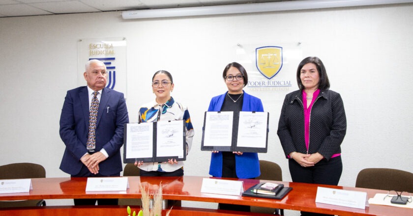 El Poder Judicial de San Luis Potosí fortalece su formación ética con nuevo convenio académico