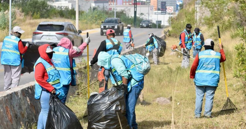 Gobierno Municipal continúa con el mejoramiento de la Avenida Sierra Vista