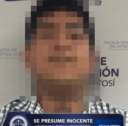 FGESLP detiene a un tercer implicado en el homicidio de estudiante de Estomatología