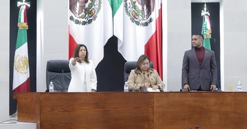 La Fiscal General del Estado comparece ante el Congreso y expone avances en procuración de justicia