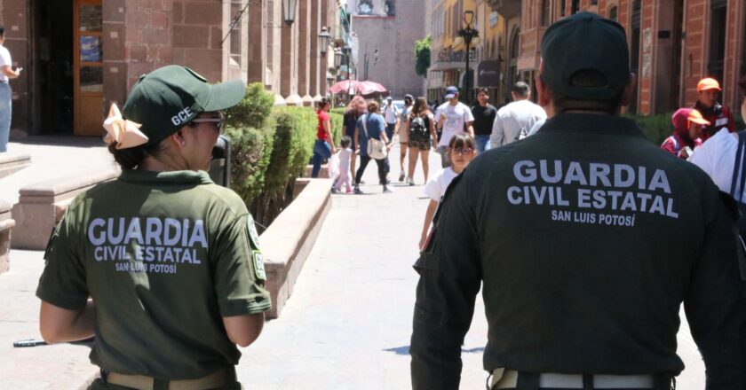 Operativo Decembrino 2025 garantiza seguridad permanente en San Luis Potosí