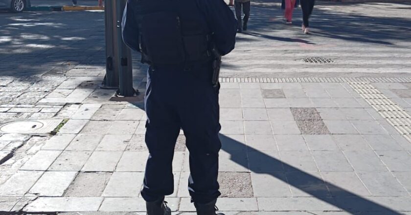 Con vigilancia permanente, la Policía de la Capital acompaña actividades navideñas