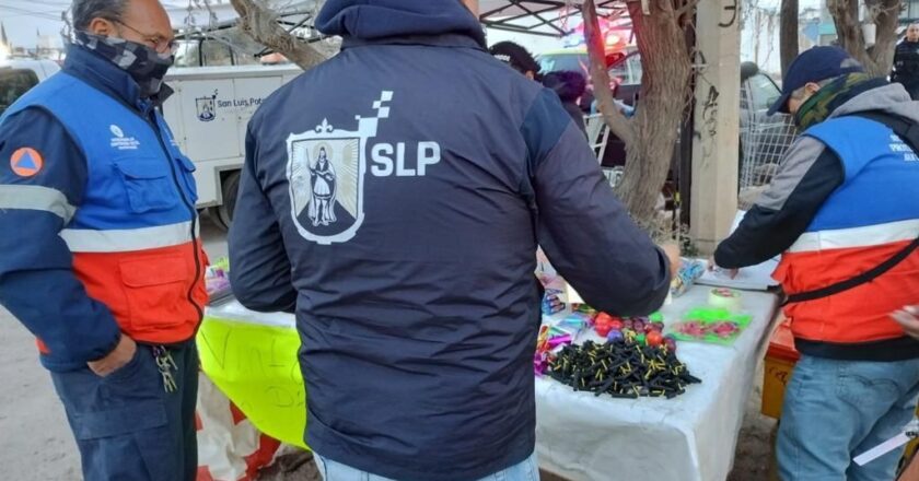 Exhorta Protección Civil Municipal a peregrinos a evitar la quema de pirotecnia durante las celebraciones del 12 de diciembre