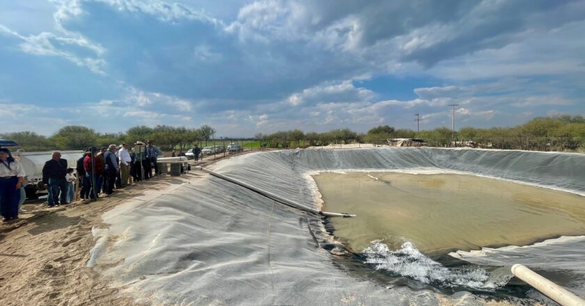 La UASLP inaugura pozo en Rancho Las Delicias para fortalecer la producción y la formación agropecuaria