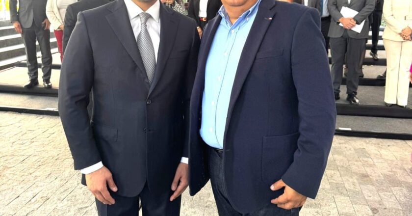 Juan Manuel Navarro se integra a mesa nacional de seguridad, encabezada por Omar G. Harfuch