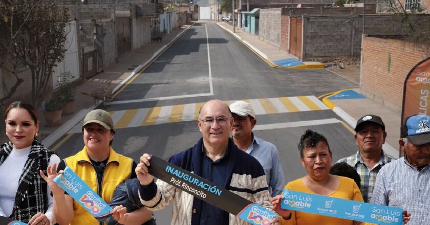 “Vialidades Potosinas transforma el entorno y mejora la calidad de vida de las familias”: Alcalde Galindo