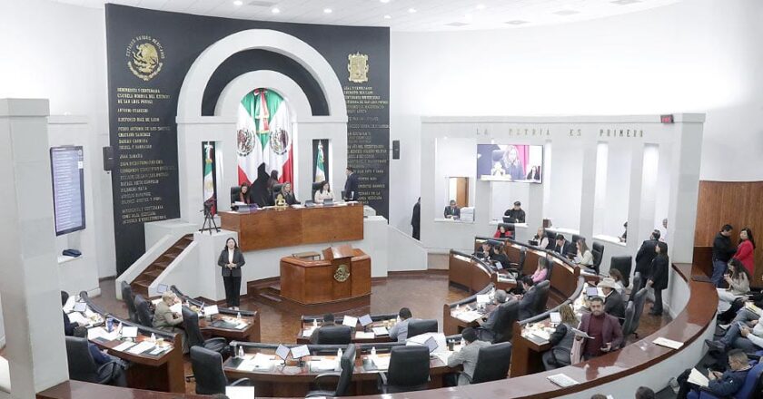 Aprueba el Congreso del Estado el Paquete Económico 2026 para San Luis Potosí