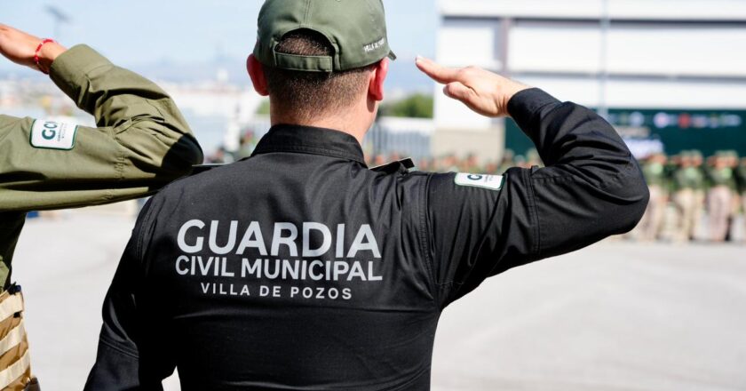 Villa de Pozos se integra al Operativo Invierno Seguro 2025