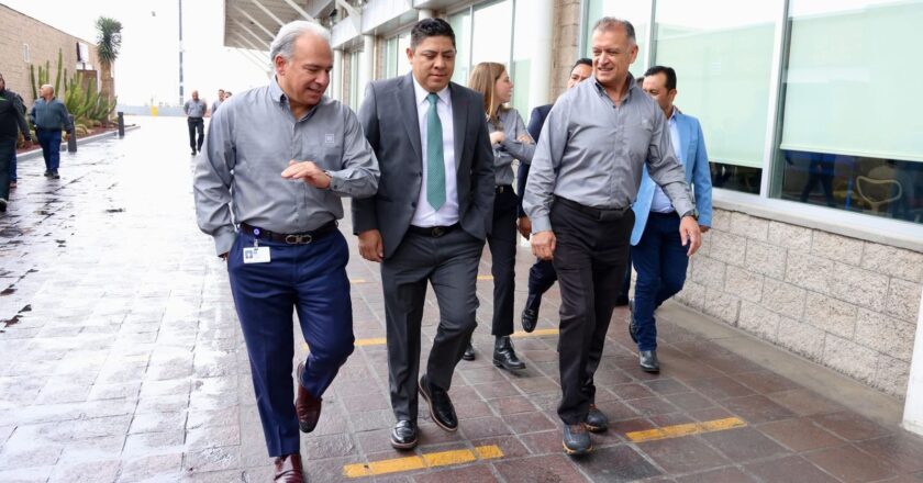 San Luis Potosí atraerá inversión privada histórica por más de 20 mil millones de pesos: Ricardo Gallardo