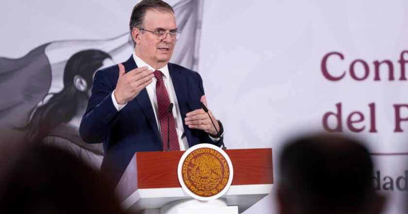 Paquete arancelario protegerá 350 mil empleos y fortalecerá la industria nacional: Marcelo Ebrard