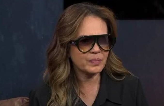 Yolanda Andrade es hospitalizada por recaída de salud; su evolución es favorable