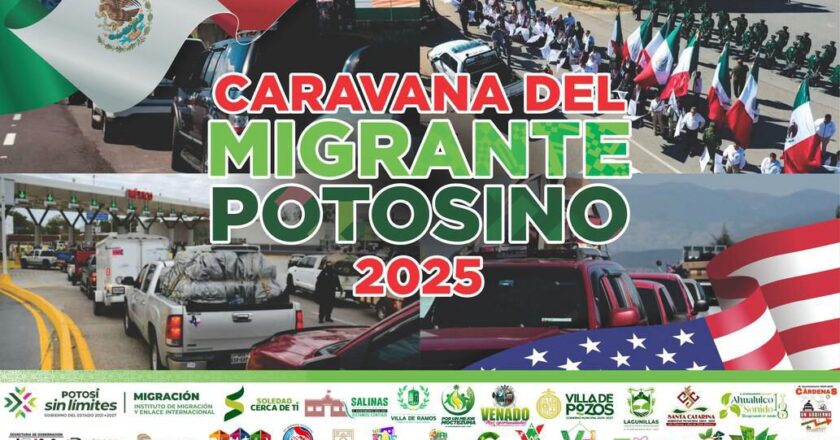 Arranca en Texas el registro para la Caravana del Migrante Potosino 2025