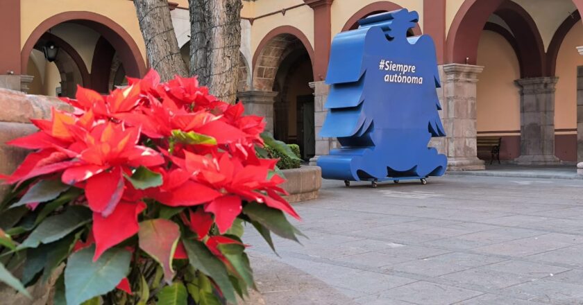 Este viernes trabajadoras y trabajadores de la UASLP inician periodo vacacional decembrino