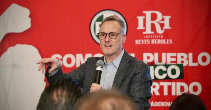 Nicolás Maslo subraya el liderazgo y la innovación como ejes de la vida pública