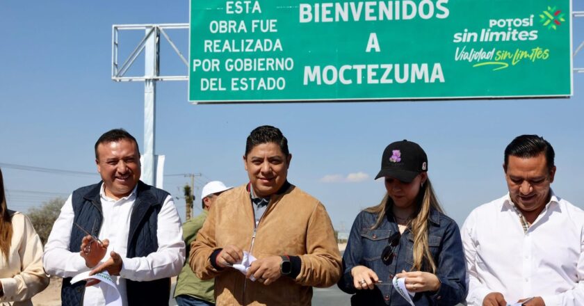 Ricardo Gallardo impulsa infraestructura sin límites en San Luis Potosí