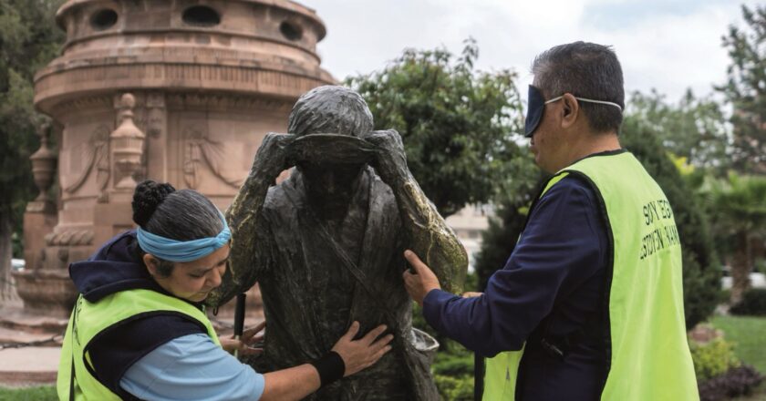 “El arte de sentir” continúa abierta al público en la Galería Perimetral del Parque Juan H. Sánchez
