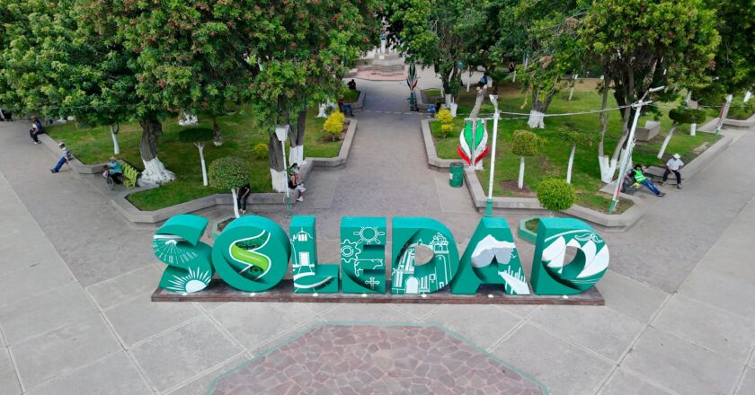 Gobierno de Soledad alista proyecto integral de iluminación en la Cabecera Municipal