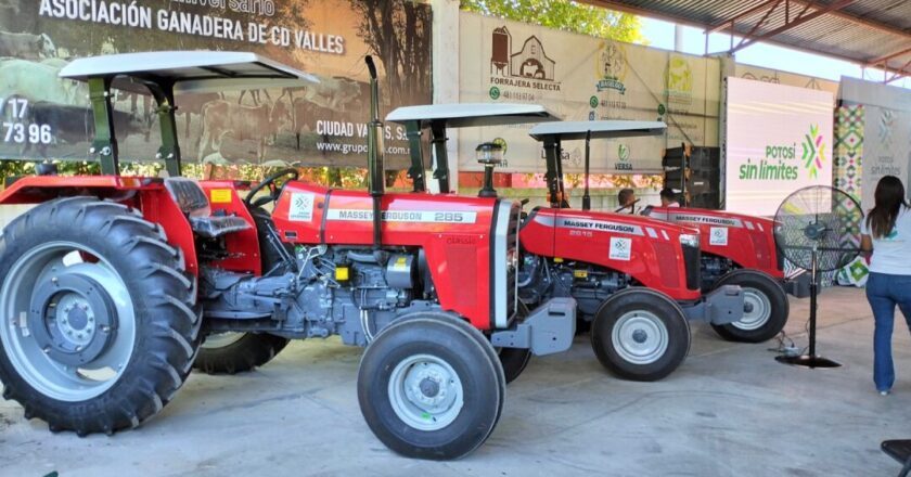 Impulso al campo potosino con apoyos directos y efectivos