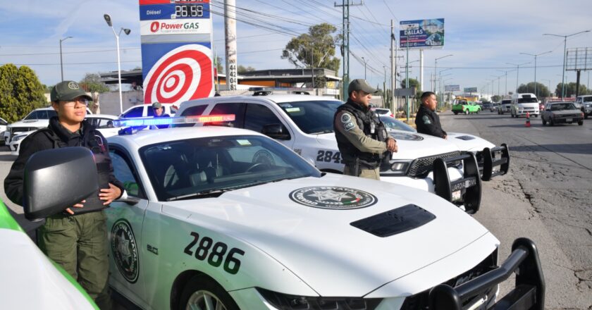 Ricardo Gallardo impulsa una inversión sin precedentes para reforzar la seguridad en San Luis Potosí