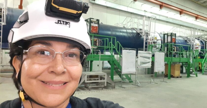 Egresada de la UASLP destaca en el mayor laboratorio de investigación nuclear del mundo