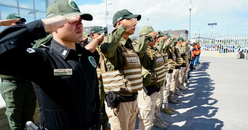Guardia Civil Municipal de Villa de Pozos proyecta ampliar su estado de fuerza en 2026
