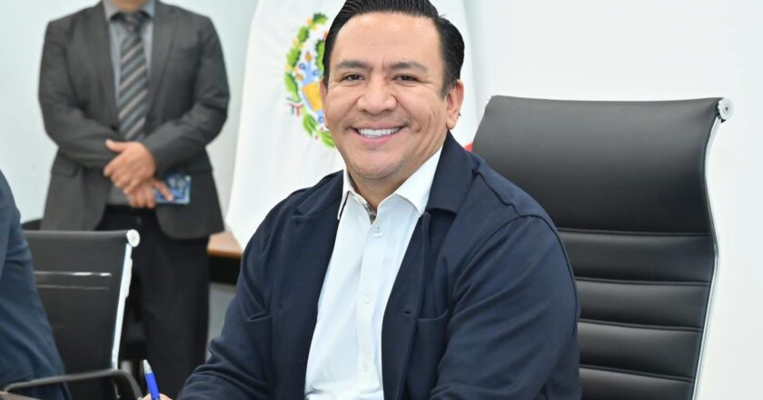 San Luis Potosí fortalecerá gobernabilidad y coordinación institucional en 2026
