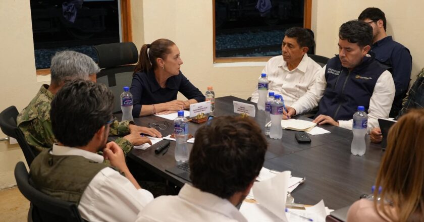 Gobierno de México brinda atención directa a víctimas del accidente del Tren Interoceánico