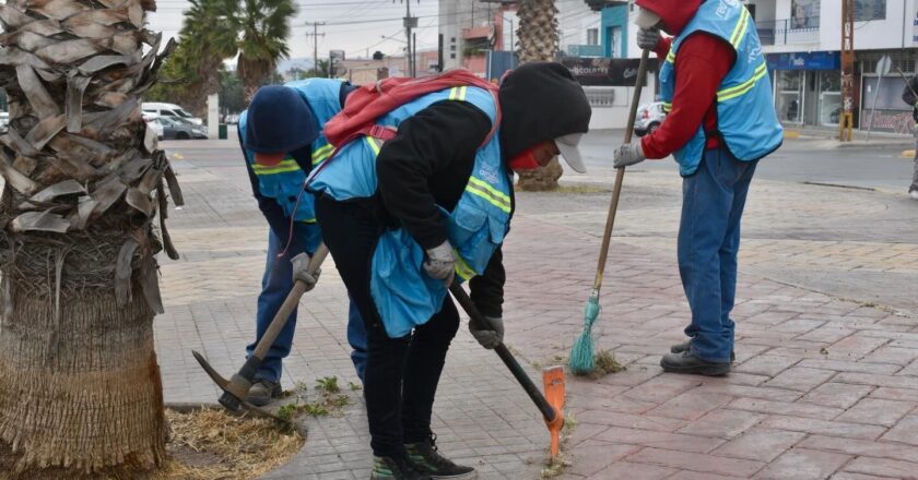 Ayuntamiento de SLP intensifica jornadas de limpieza en la ciudad&nbsp;