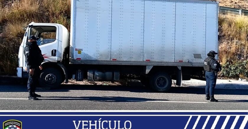 Policía Municipal recupera dos vehículos robados en SLP