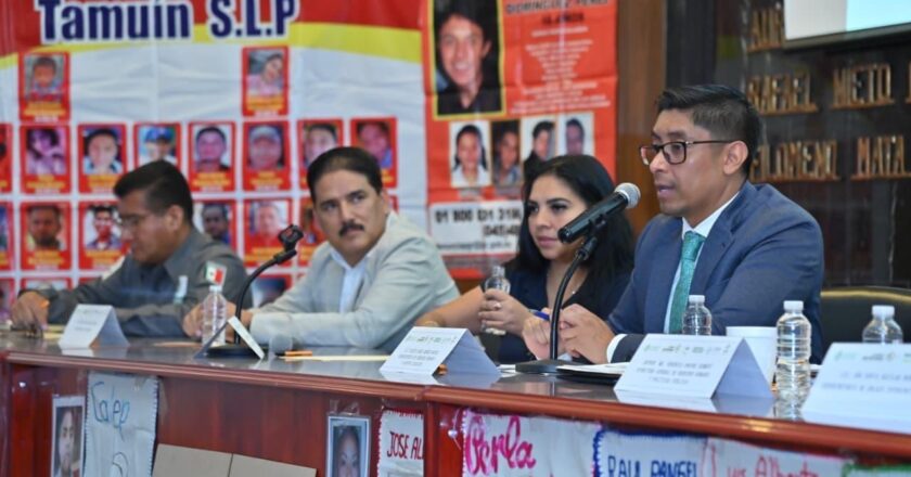 San Luis Potosí fortalece coordinación en búsqueda de personas