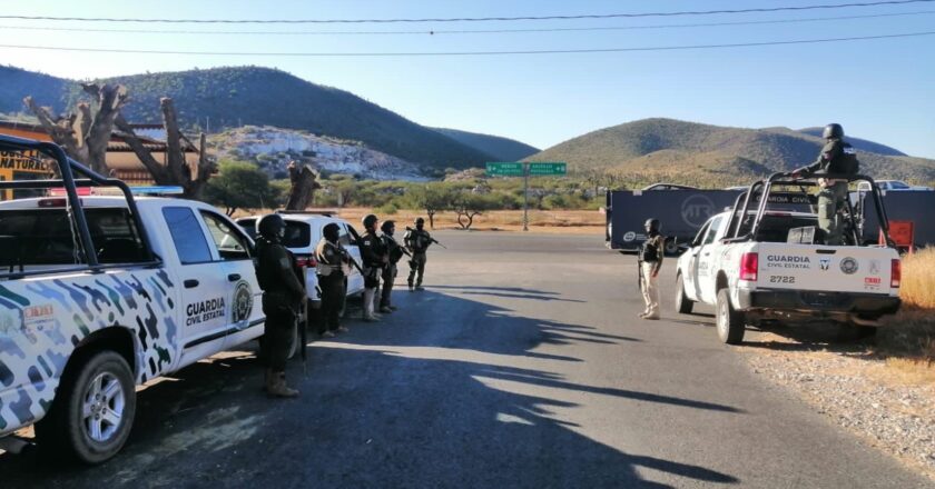 SLP frena extorsión y repliega a grupos criminales: SSyPC