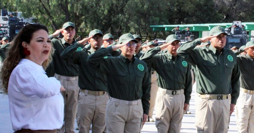 Avanzan procesos de certificación policial en municipios de San Luis Potosí
