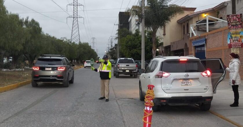 Policía Vial de la capital implementa operativo especial por regreso a clases