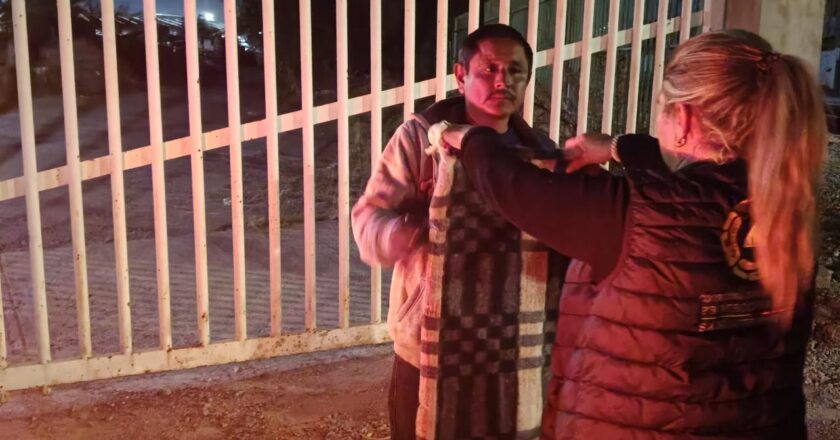 Gobierno estatal refuerza vigilancia por bajas temperaturas