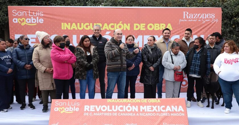 En 2026, obra sin precedentes para San Luis Capital
