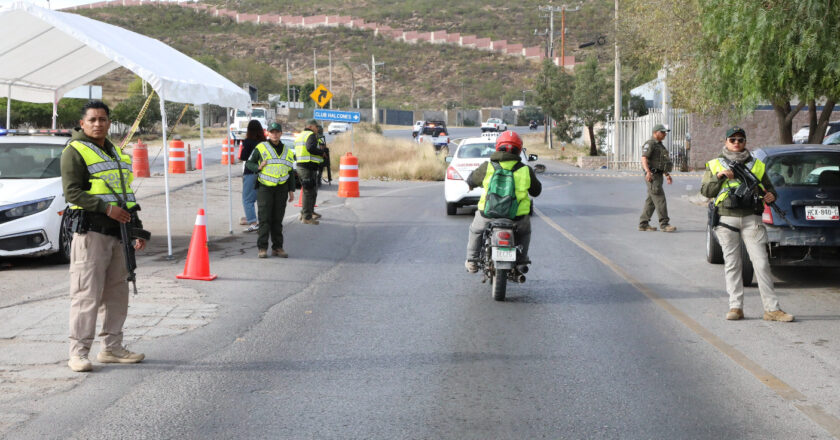 Guardia Civil Estatal refuerza la seguridad con detenciones y aseguramientos en todo el estado