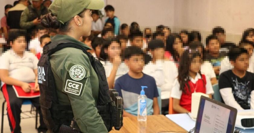 Planteles educativos del estado refuerzan seguridad y proximidad social sin límites: Guardia Civil Estatal