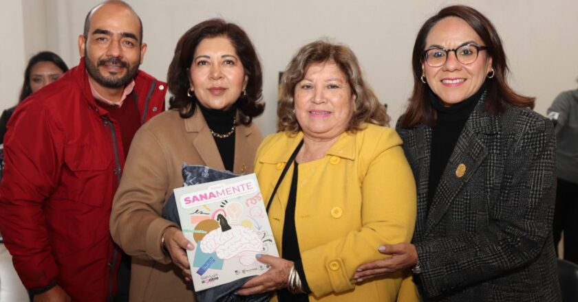 DIF Municipal fortalece el bienestar de personas adultas mayores con el nuevo club “Alma Joven”