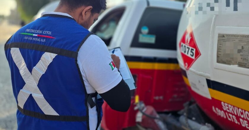 Protección Civil de la Capital refuerza inspecciones a unidades gaseras para prevenir riesgos