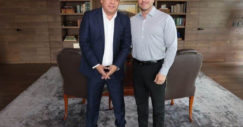 Gallardo y García Harfuch refuerzan coordinación para fortalecer la seguridad en San Luis Potosí