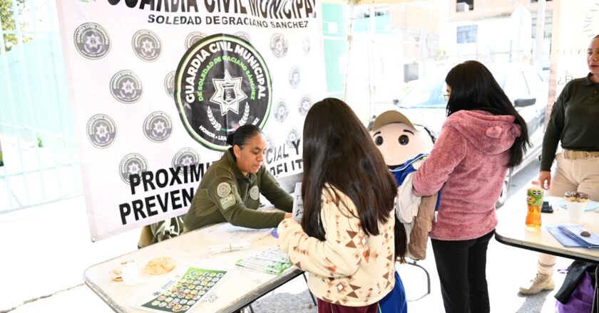 Ferias de Seguridad regresan a colonias de Soledad con atención integral a las familias