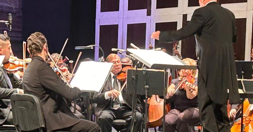 La Secretaría de Cultura convoca al primer concierto del año 2026 de la Orquesta Sinfónica de San Luis Potosí