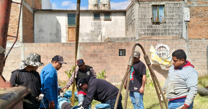 Entra en operación el pozo Nueva Progreso y mejora abasto de agua en el sur de la capital