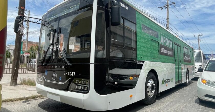 Soledad avanza en movilidad con la nueva línea Metro Red