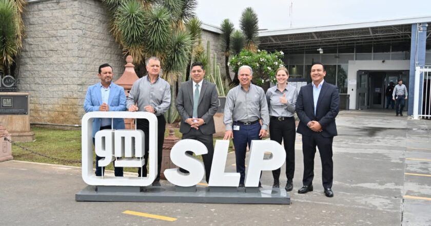 San Luis Potosí destaca anuncio de inversión de General Motors