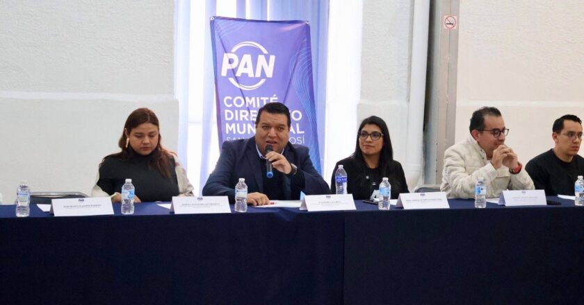 Accion Nacional en S.L.P. instala Comité Directivo Municipal de la Capital y arranca trabajos rumbo a 2027