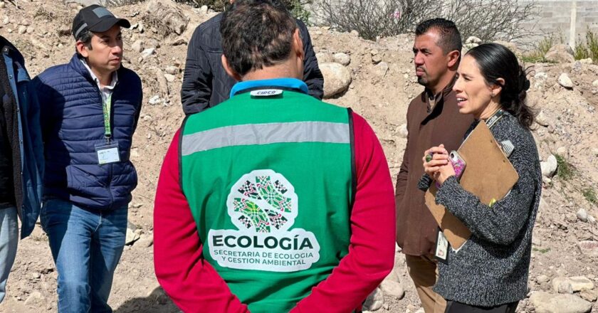 Refuerzan vigilancia en el río Calabacillas para frenar descargas irregulares y proteger comunidades